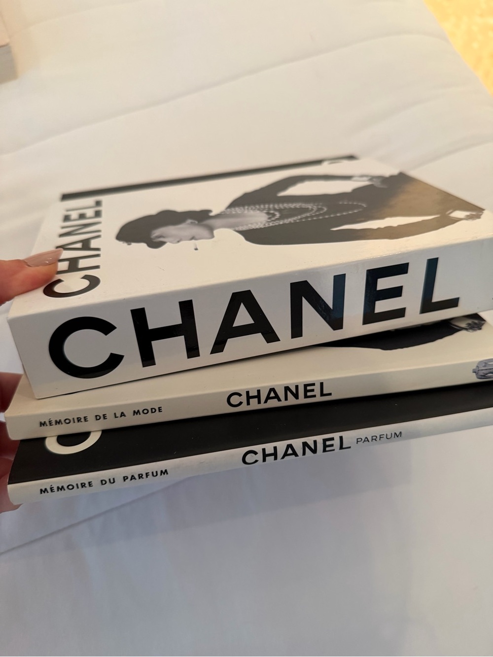 Assouline CHANEL Decorative Coffee Table Books - Set of 5